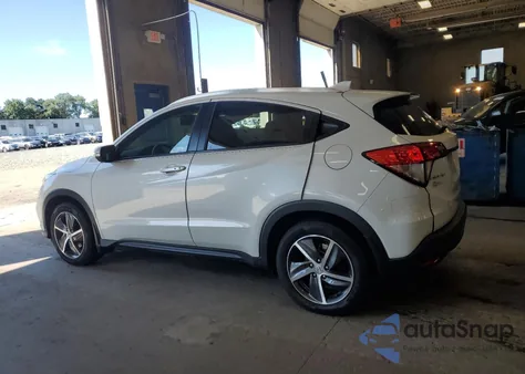 2022 Honda Hr-V Ex z USA, uszkodzony, nr VIN 3CZRU6H54NM732399